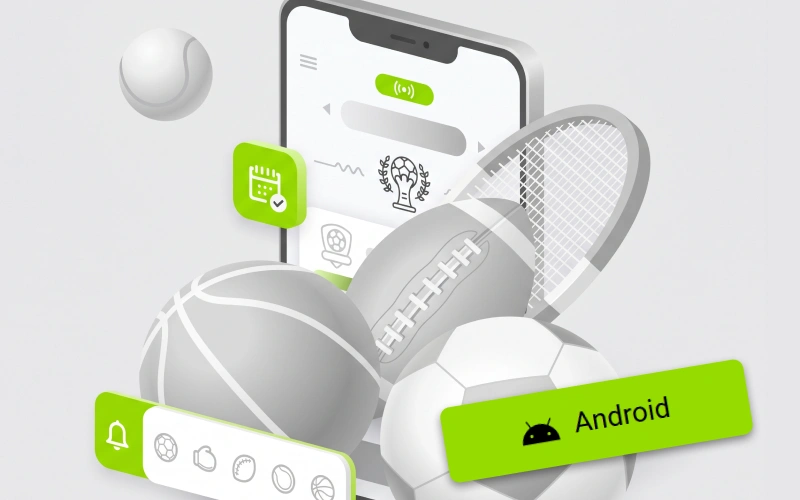 WinWin platformasi Android ilovasini yuklab oling va sevimli sport o'yinlaringizni yutib oling.