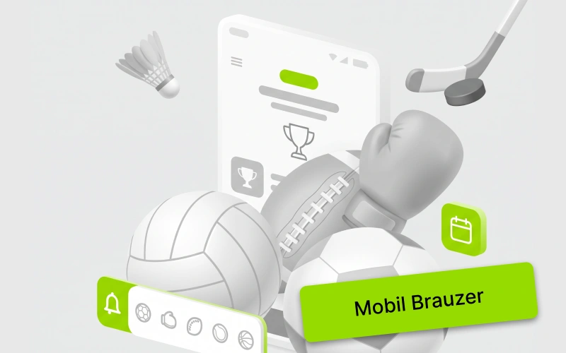 Mobil brauzeringiz orqali WinWin platformasiga kiring va istalgan sport turiga qulay tarzda pul tiking.