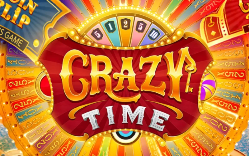 WinWin ilovasida Crazy Time oʻyinini oʻynang va omad gʻildiragini aylantirib yutib oling.
