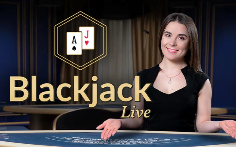 WinWin ilovasida jonli Blackjack o'ynang va real dilerlar ustidan g'alaba qozoning.