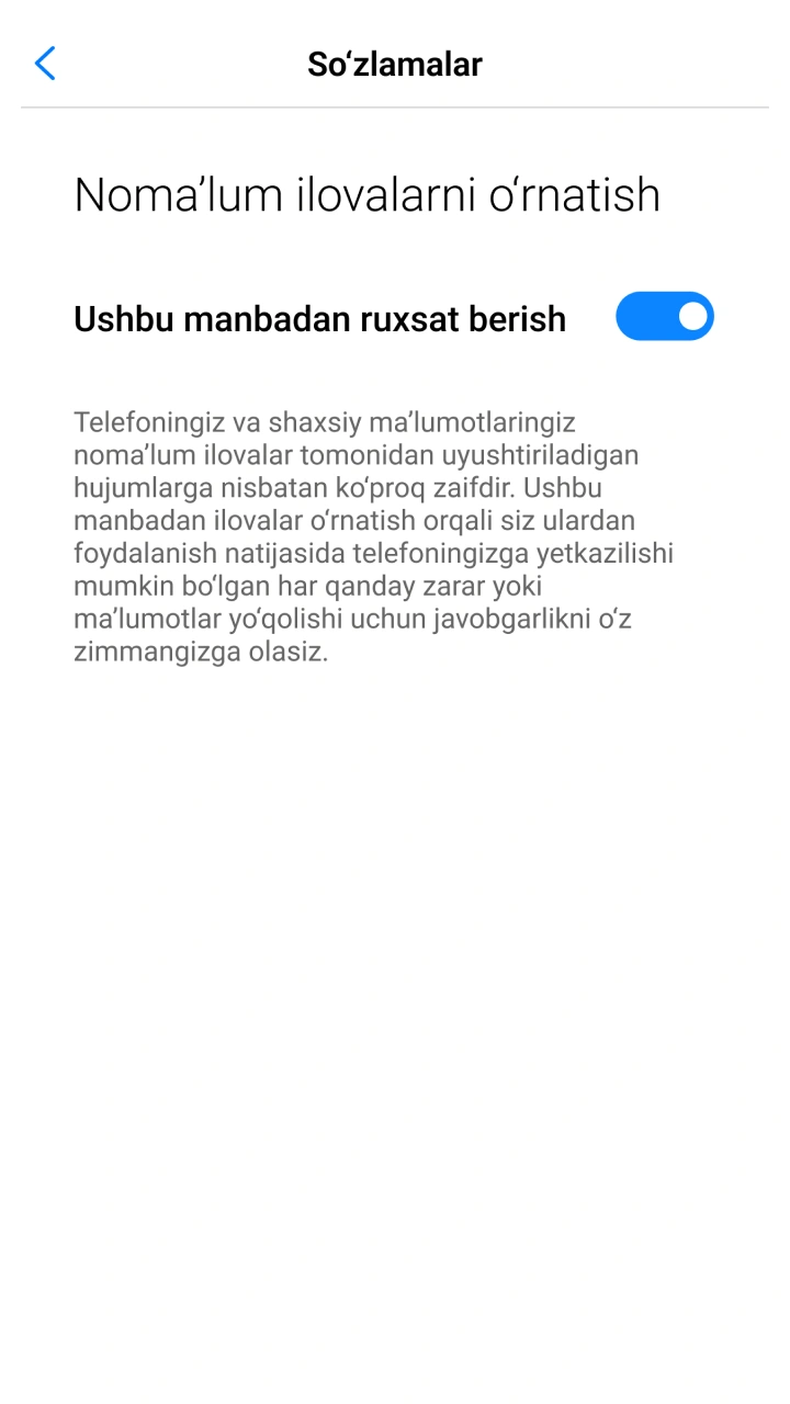 WinWin ilovasini Android qurilmangizga o'rnatishga ruxsat bering va o'yindan zavqlaning.