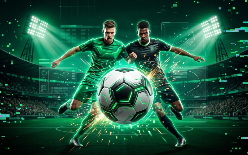 WinWin bukmekerlik platformasida virtual futbol o'yinlariga pul tiking va darhol yutib oling.